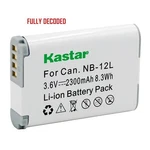 Kastar Battery For Canon NB-12L Powershot G1 Mark Ii N100 Vixia Mini. Fixed Price $16.95.