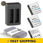Geekam NP-40 Battery Pack With Dual Charger For Casio Camcorders. Fixed Price $45.99.