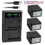 Kastar Battery Lcd Dual Charger For NP-FH100 & Sony DCR-HC65 DCR-SR12 HDR-SR12. Fixed Price $56.99.