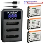Kastar Battery Triple Charger For Fujifilm Finepix JX420 JX500 JX520 JX530 Z71. Fixed Price $13.99.