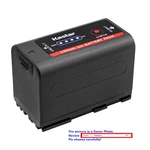 Kastar BP-950G Pro Battery Pack For Canon GL-2 DM-GL2 MV10I MV20I. Fixed Price $19.99.