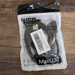 Maxllto Usb Battery Charger +data Sync Cable Cord Replacement Travel Backup. Fixed Price $6.63.