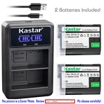 Kastar Battery And Lcd Slim Usb Dual Charger For Nikon EN-EL15 D810 D610 D750. Fixed Price $26.99.