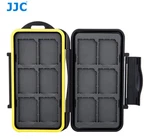 Jjc Water-resistant Shockproof Storage Memory Case For 12 Sd Cards. Fixed Price $10.29.
