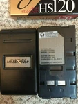 Lot Of 2 Rechargeable Millennium Power Pack - 8MM Camcorders With Video Cassette. Fixed Price $12.00.