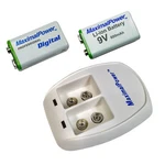 Refuelergy Volt Rechargable Lithium Batteries Battery + Dual Wall Charger. Fixed Price $26.88.