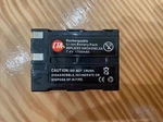 Cta Rechargeable Li-ion Battery Pack For Nikon Enel 3/A 7.4V 1700 Mah. Fixed Price $7.00.
