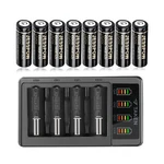 14430 3.2 Volt Rechargeable Solar Battery With Charger, Jesspow .... Fixed Price $51.99.