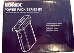 Lorex ACBATT3 Accessory Power Pack Plus 3-CELL, Black Cover, New In Unopened Box. Fixed Price $70.00.