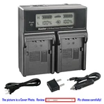 Kastar DMW-BLK22 Battery Lcd Dual Fast Charger For Panasonic DMW-BTC15. Fixed Price $29.99.