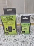Xit Ac/dc Turbo Travel Charger & Gopro Hero Battery AHDT-401 (eu Plug). Fixed Price $12.23.