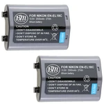 Bm Premium 2 Pack Of EN-EL18C Batteries For Nikon D4, D4S, D5, D6 Cameras. Fixed Price $76.99.