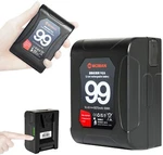 Moman V-mount V-lock Battery 99WH 15A Power Bank For Camera Monitor Led Light Us. Fixed Price $89.00.