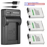 Kastar Battery Slim Charger For Nikon EN-EL12 MH-65 & Coolpix S6100 Camera. Fixed Price $20.59.