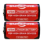 Surefire SF2-CB 123A Lithium 3V Batteries (2-PACK). Fixed Price $15.09.