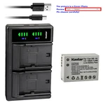 Kastar Battery LTD2 Usb Charger For Canon NB-10L CB-2LC Powershot SX60 Hs. Fixed Price $9.99.