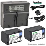Battery, Charger For SSL-JVC50 & GY-HM600 HM600EC GY-HM650 Camcorder. Fixed Price $101.99.