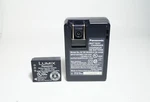 Panasonic Lumix CGA-S007A Camera Battery With DE-A45 Genuine Charger. Fixed Price $15.49.