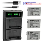 Kastar Battery LTD2 Charger For BP-208DG & Canon DC95 DC100 DC200 Camera. Fixed Price $9.99.