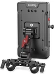 Smallrig V-mount Battery Adapter Plate With 15MM Lws Rod Clamp & Adjustable Arm. Fixed Price $150.00.