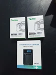 Tectra Lcd Charger Battery For Panasonic DMW-BLC12 & Lumix DMC-FZ200. Fixed Price $20.00.