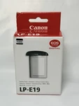 Canon LP-E19 Battery Pack For EOS-1DX Mark Iii R3 Camera. Fixed Price $139.75.