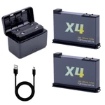 Dftim X4 Battery Pack 2290MAH Compatible For INSTA360 Camera. Fixed Price $26.47.