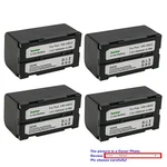 Kastar Replacement Battery Pack For Panasonic VW-VBD1/E VW-VBD1E VW-VBD2 VWVBD2E. Fixed Price $107.99.