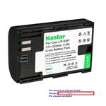 Kastar Battery For Canon LP-E6P Rechargeable High-amperage Lithium-ion. Fixed Price $66.99.
