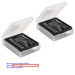 Kastar Replacement Battery For Samsung IA-BH125C & HMX-R10EDC HMX-R10SP. Fixed Price $12.99.