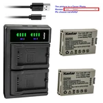 Kastar BP-110 Fully Decoded Battery LTD2 Charger For Canon Vixia. Fixed Price $48.99.