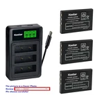 Kastar Battery Triple Charger For Baofeng UV-3R UV-200 Dynascan AD-09. Fixed Price $36.99.