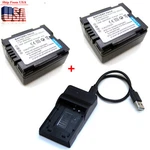 Battery / Charger For CGA-DU07 Panasonic SDR-H18 SDR-H20 SDR-H21 SDR-H28 SDR-H29. Fixed Price $41.99.