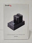 Smallrig Camera Battery Charger Kit For NP-W235 Fujifilm X-T4/X-T5/X-S20. Fixed Price $41.54.