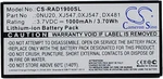 1000MAH Replacement Battery For Dell E2K-UCP-61(B), NP007 Sas 6/IR, Perc 5I,. Fixed Price $17.88.