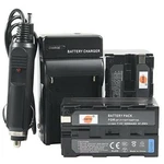 Dste Replacement For 2X NP-F750 Battery + DC01 Travel And Car Charger Adapter. Fixed Price $58.74.