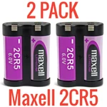 Pack Maxell 6V Photo Camera Lithium Battery New DL45, KL2CR5, 5032LC. Fixed Price $7.99.