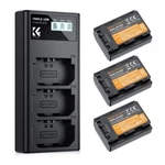 K&f Concept 3 Pack 2280MAH Np FZ100 Battery Three Slot Charger For Sony. Fixed Price $57.99.