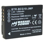 Wasabi Power Battery For Panasonic DMW-BCG10. Fixed Price $13.99.