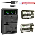 Kastar Battery LTD2 Charger For Canon BP-511 CG-580 ZR70MC ZR80 ZR85 ZR90. Fixed Price $9.99.