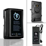 Juicebox Complete Battery Kit For Blackmagic Ursa And Mini. Fixed Price $249.00.