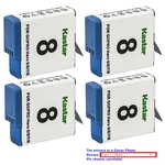 Kastar Decoded Battery Replace For GOPRO8 AHDBT-801 AHBBP-801 Hero. Fixed Price $9.99.