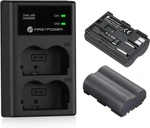 Firstpower BP-511A Battery 2-PACK 2200MAH And Dual Usb Charger For Canon. Fixed Price $36.79.