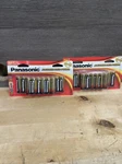 Pack X16 Panasonic Aa Alkaline Plus Power Battery, LR6PA/16BH Exp 01/2034. Fixed Price $21.95.
