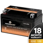 YTX7A-BS High Performance Agm Scooter Battery Yamaha, Kymco, Sym. Fixed Price $30.98.