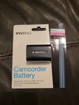 Vivitar Lithium Ion Rechargeable Camcorder Battery B50 For Sony NP-FV50 A4. Fixed Price $18.99.
