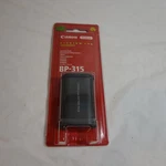 Canon BP-315 Battery Video Camera Camcorder Genuine Original Li-ion Pack. Fixed Price $35.00.
