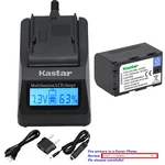 Kastar Battery Lcd Fast Charger For SSL-JVC50 SSL-JVC70 SSL-JVC75 BN-S8I50. Fixed Price $114.99.