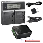 Kastar BP-A100 Battery CH04 Charger For Canon Eos C300 Mark Iii Digital Cinema. Fixed Price $39.99.