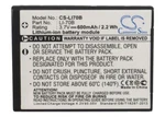 Cameron Sino 3.7V 600MAH Li-ion Replacement Battery For Olympus Camera. Fixed Price $22.72.